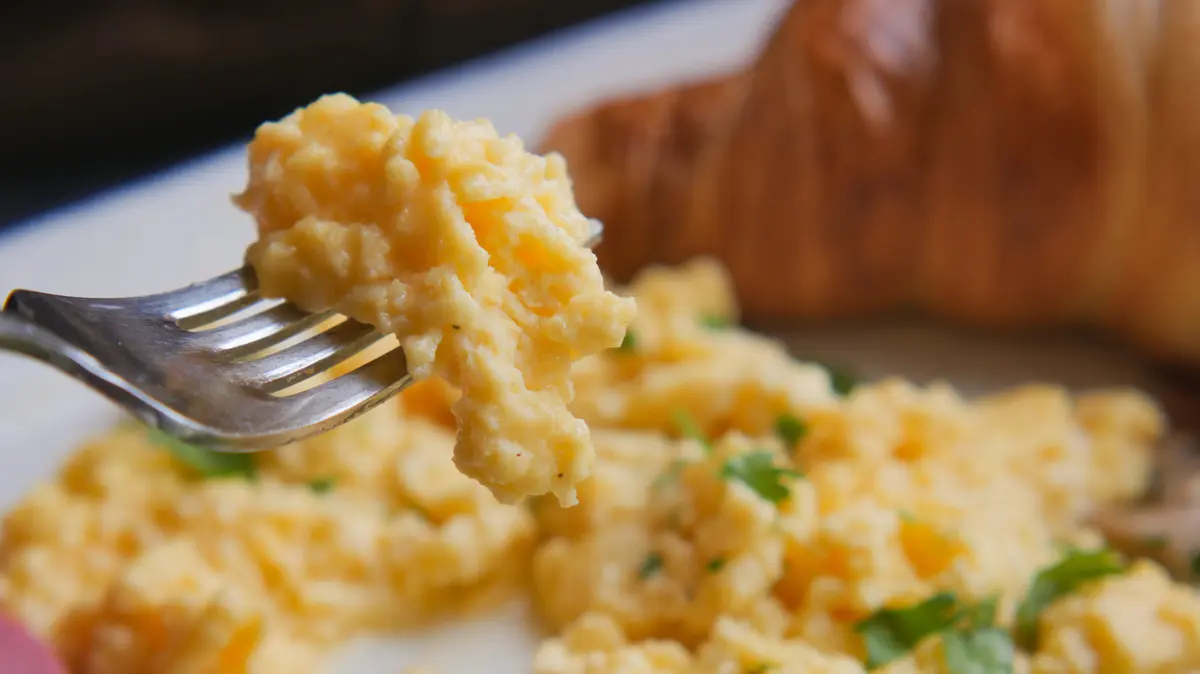 Elevate Your Breakfast With This Simple Dairy Swap for Creamier Eggs