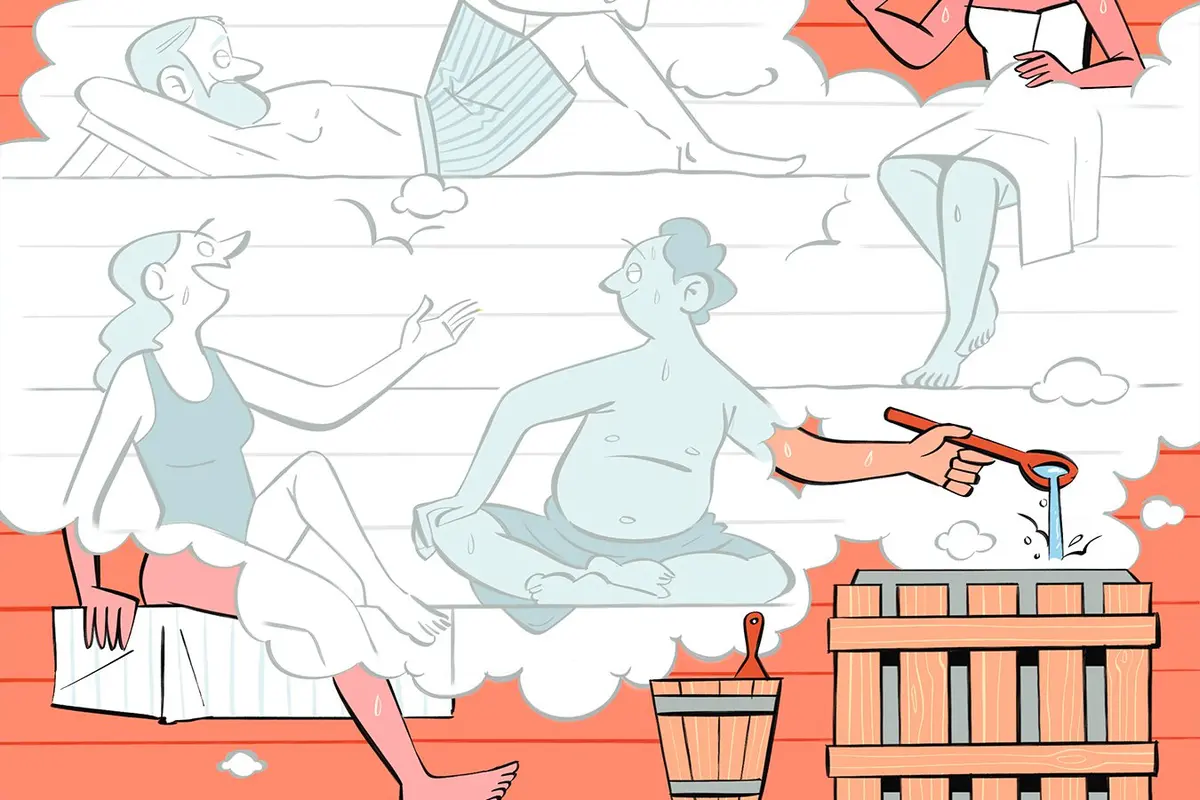 Sauna Use Linked to Brain Health Benefits