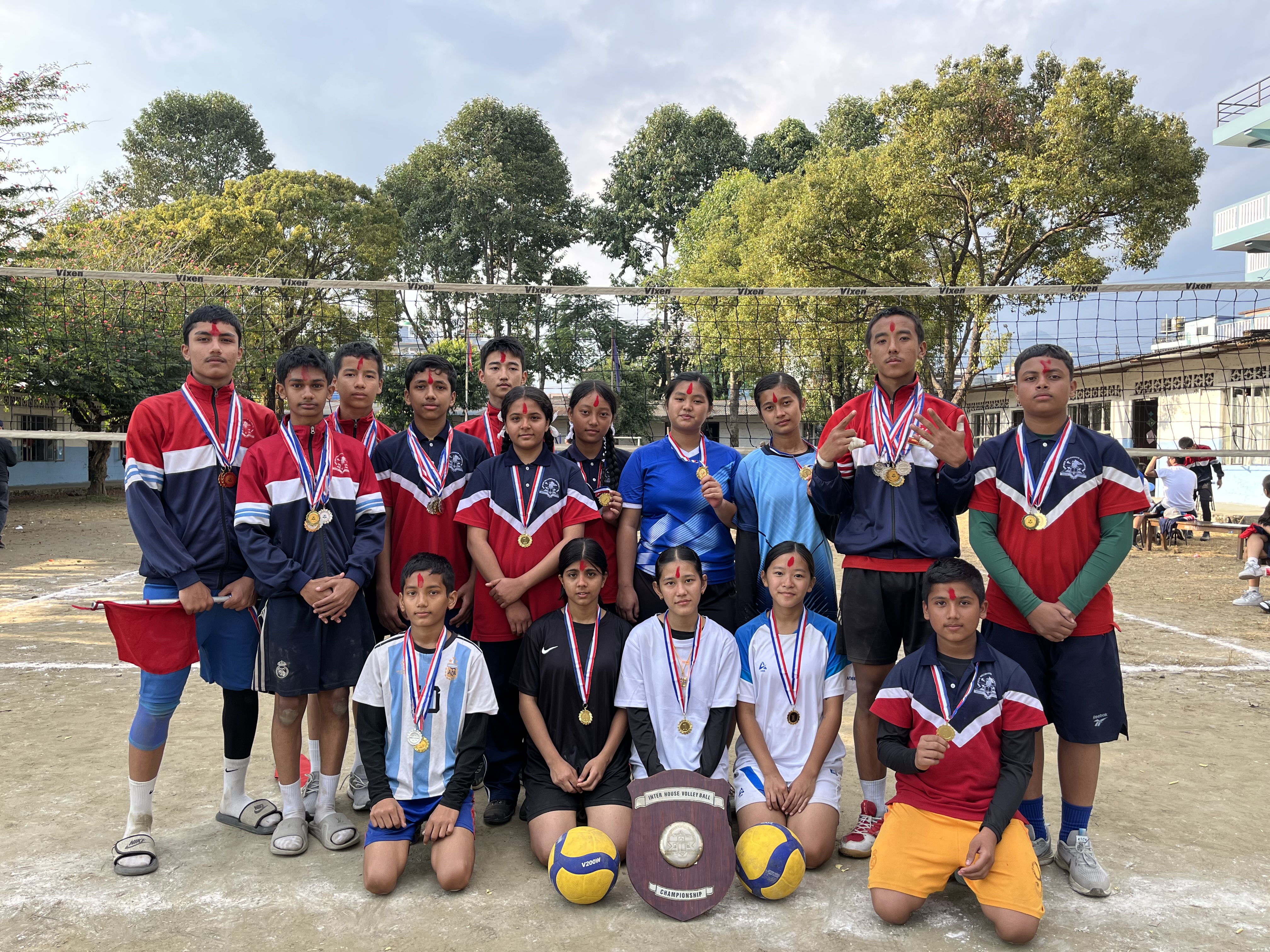 Volleyball Champions