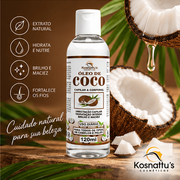 OLEO CAPILAR E CORPORAL 120ML COCO - KOSNATTUS - foto 5