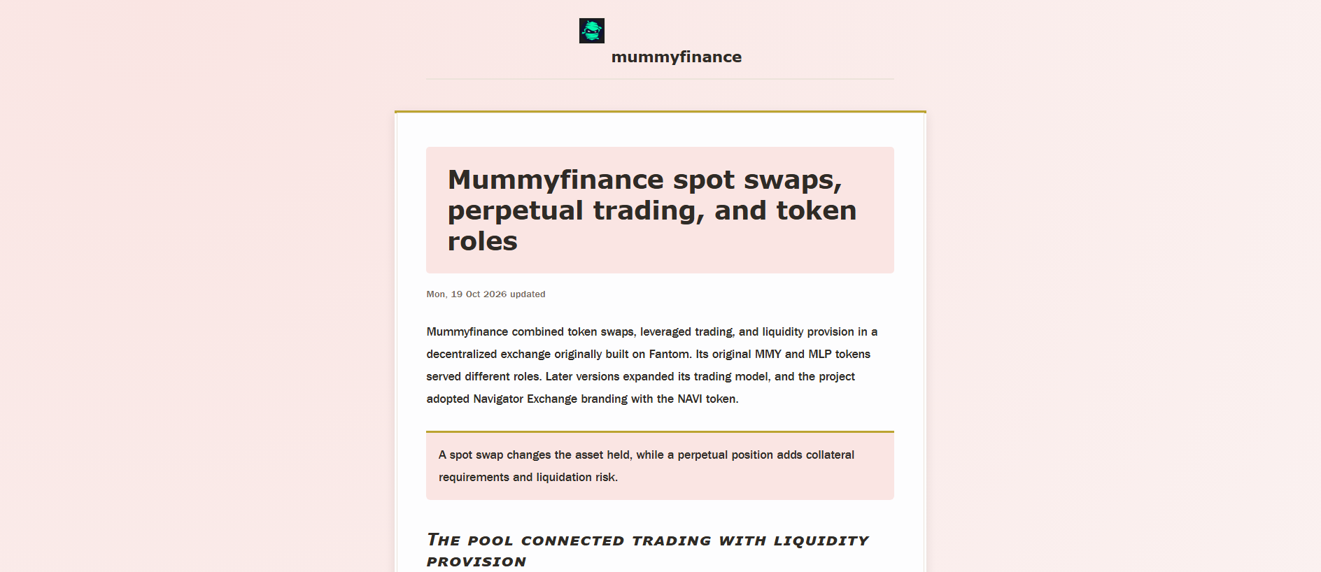 Stored capture of mumymfinance.ink