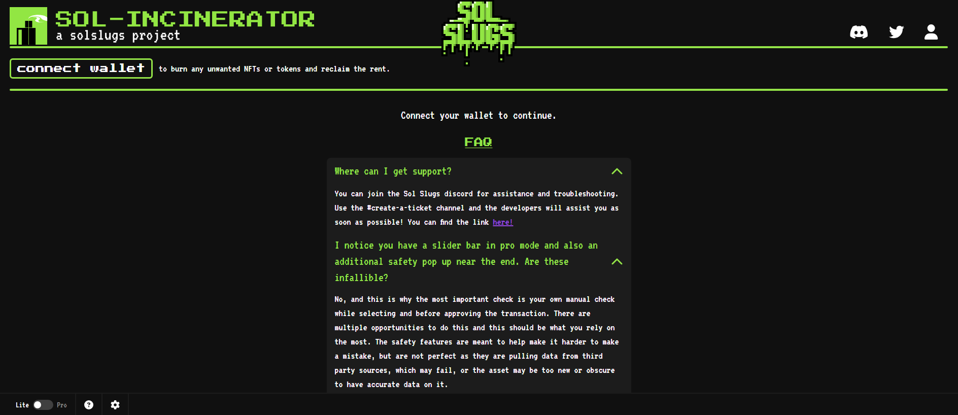 Stored capture of sol-incinerator.pages.dev