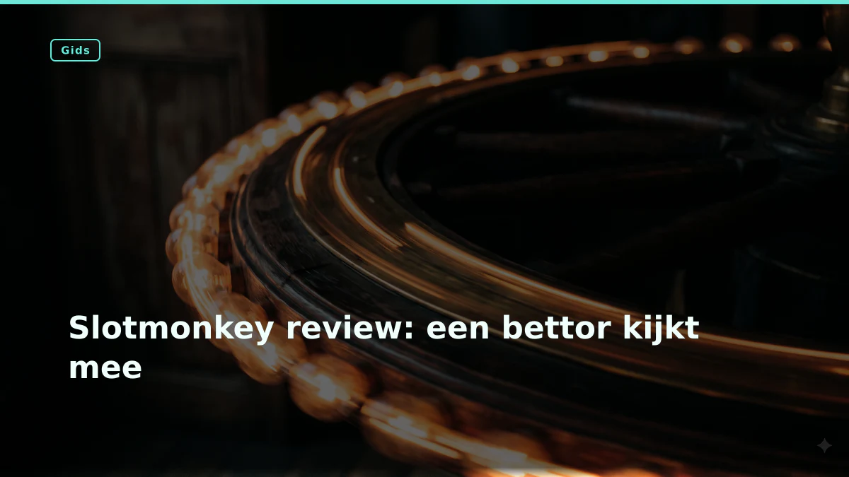 Slotmonkey review: een bettor kijkt mee