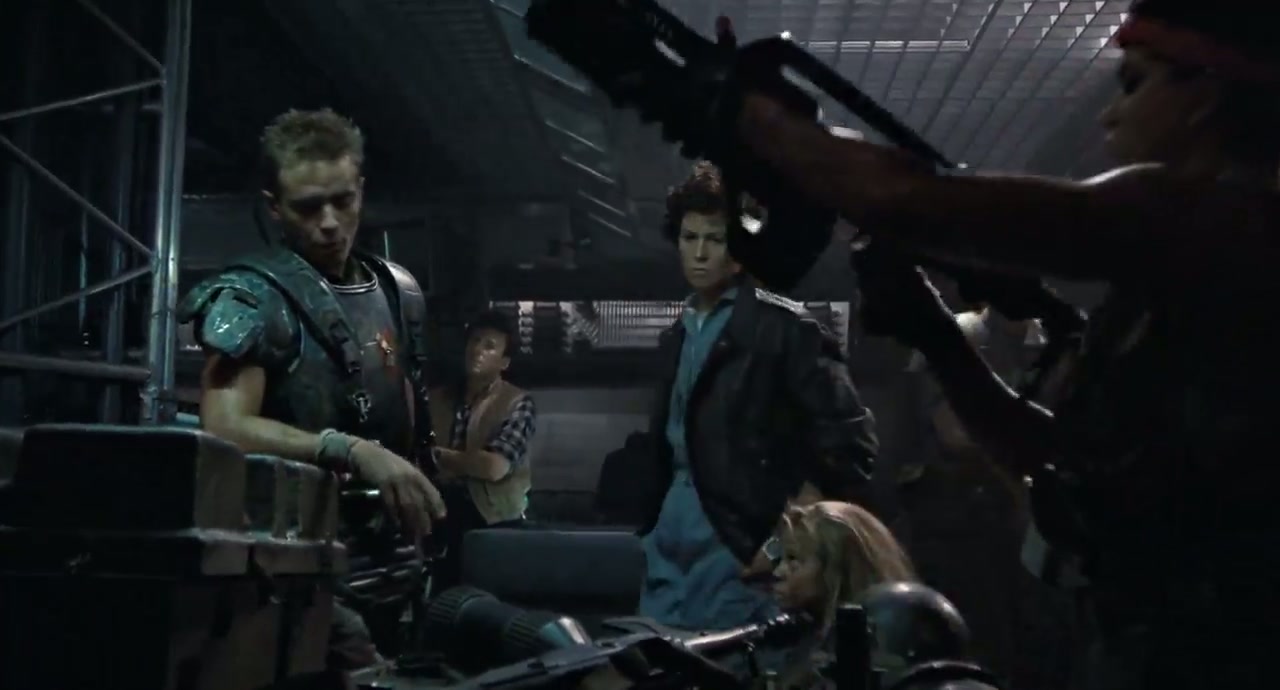 Aliens Screenshot