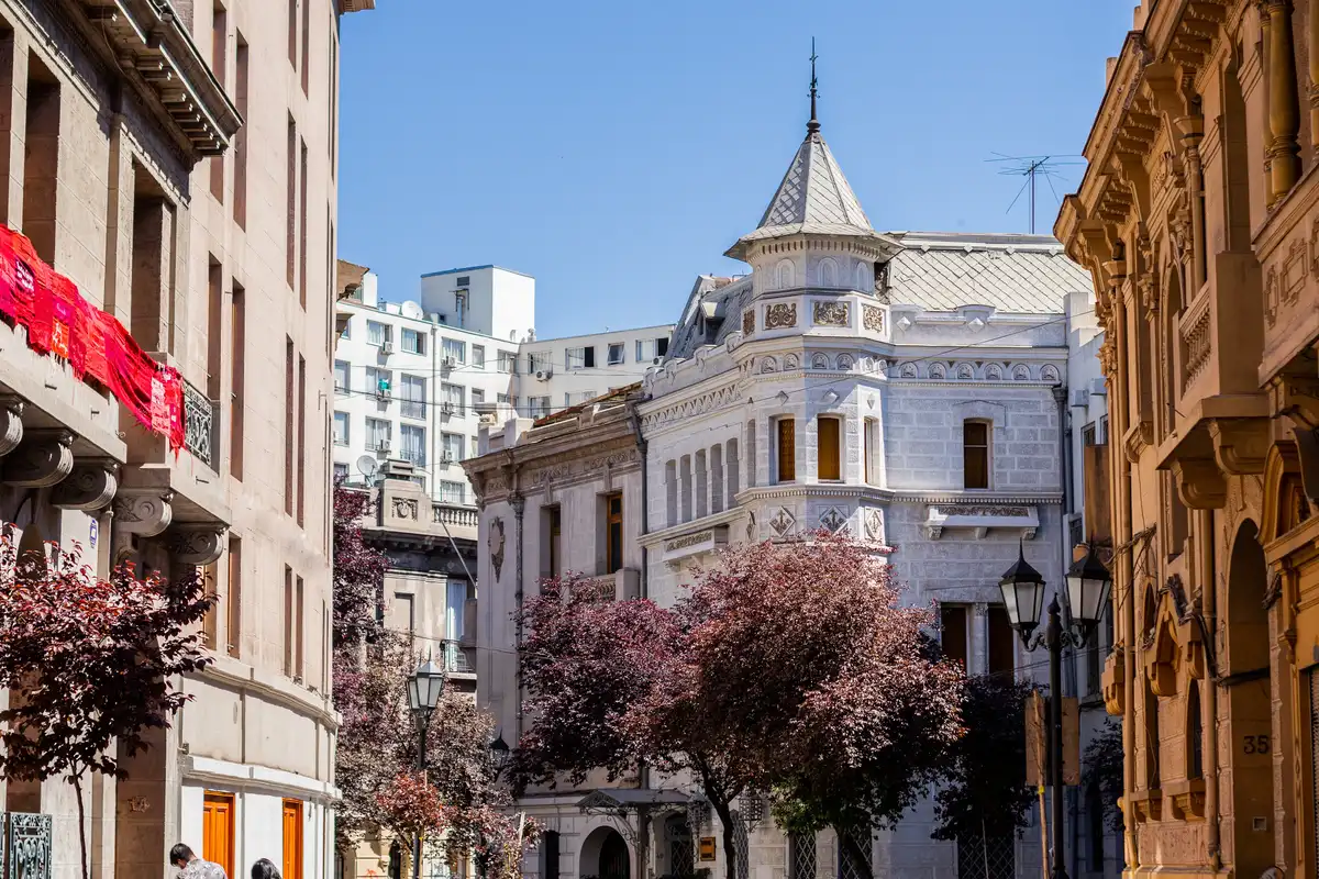 Santiago, Chile: A Decade of Discovery