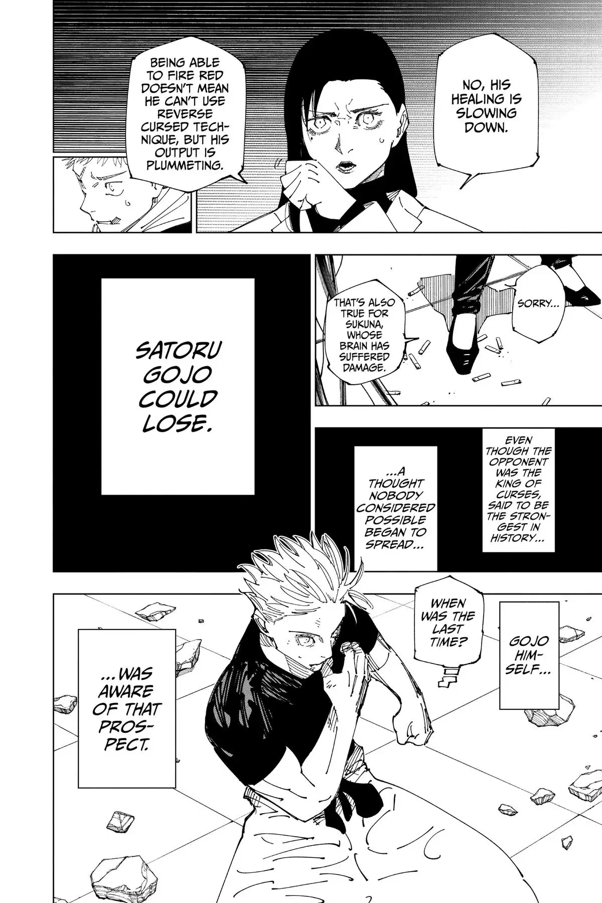 Read Jujutsu Kaisen Chapter 233 English - Page 2