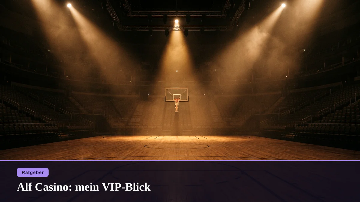 Alf Casino: mein VIP‑Blick