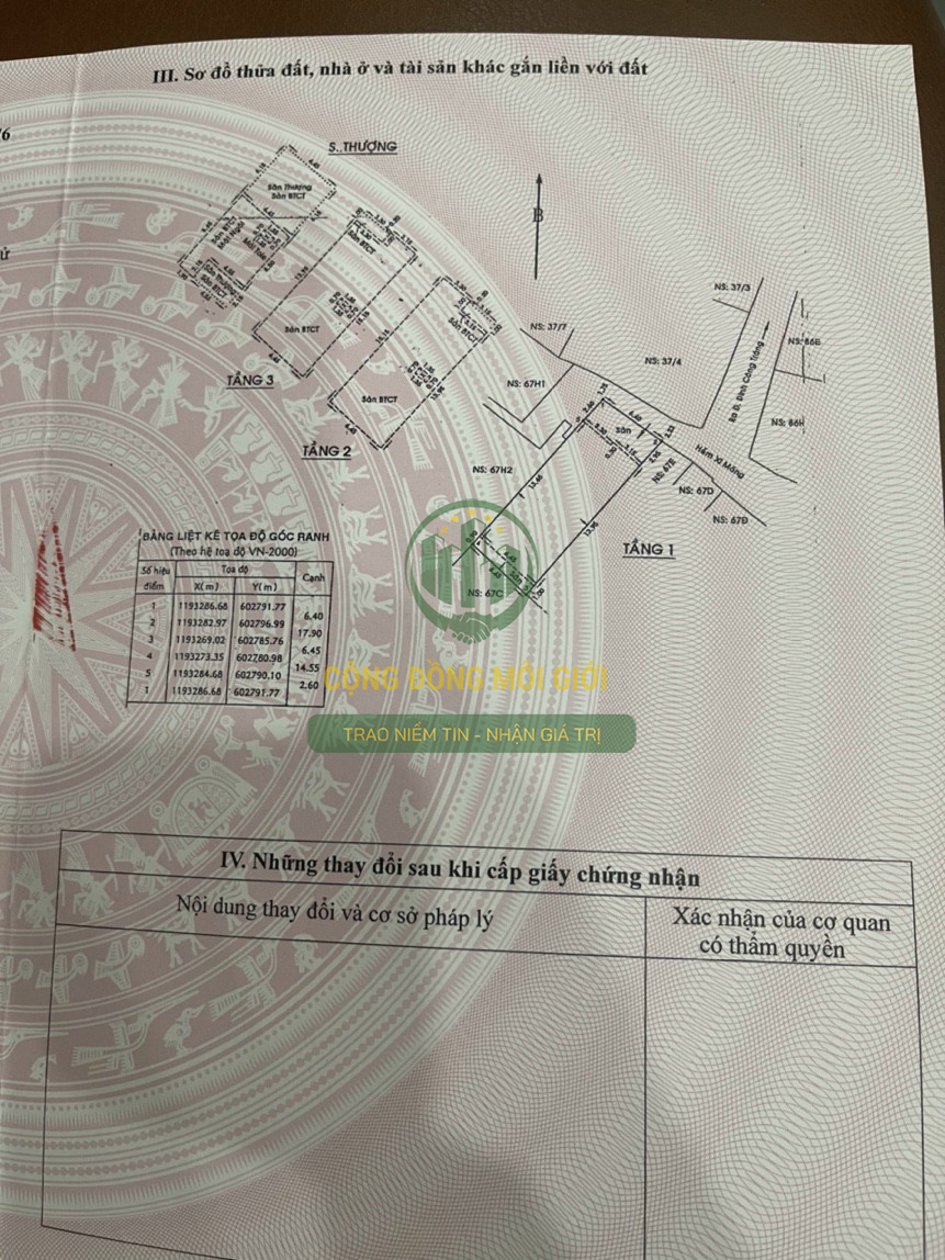 Bán nhà mặt tiền Võ Thị Sáu, Quận 1 - ảnh 2