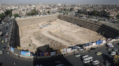 ستة أبراج سكنية وتجارية وسياحية.. وضع حجر الأساس لمشروع مركز دمشق المالي