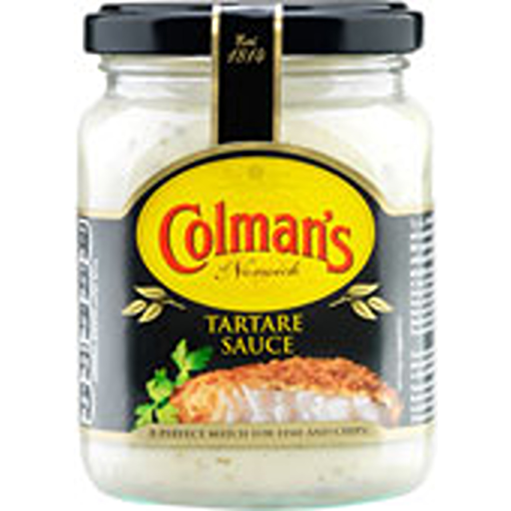 Tartare Sauce Colmans