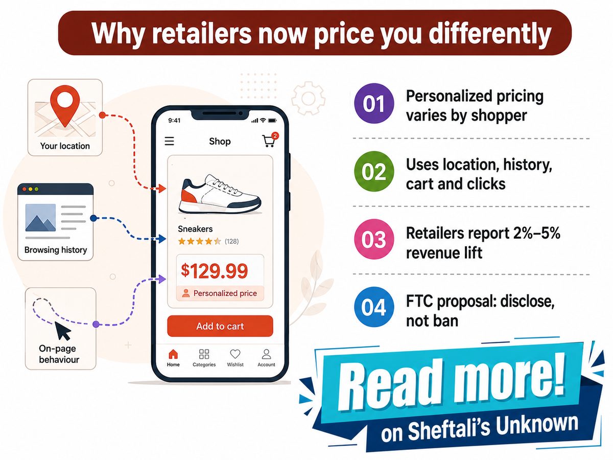 Surveillance Pricing: How Your Personal Data Quietly Sets Your Price
