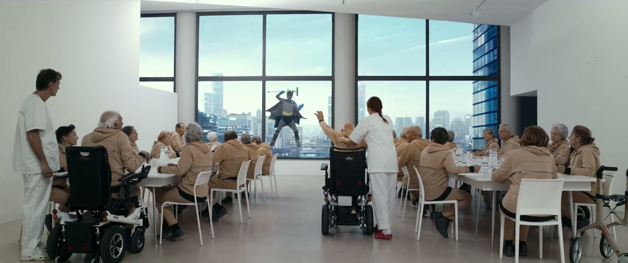 The Man Without Gravity Screenshot