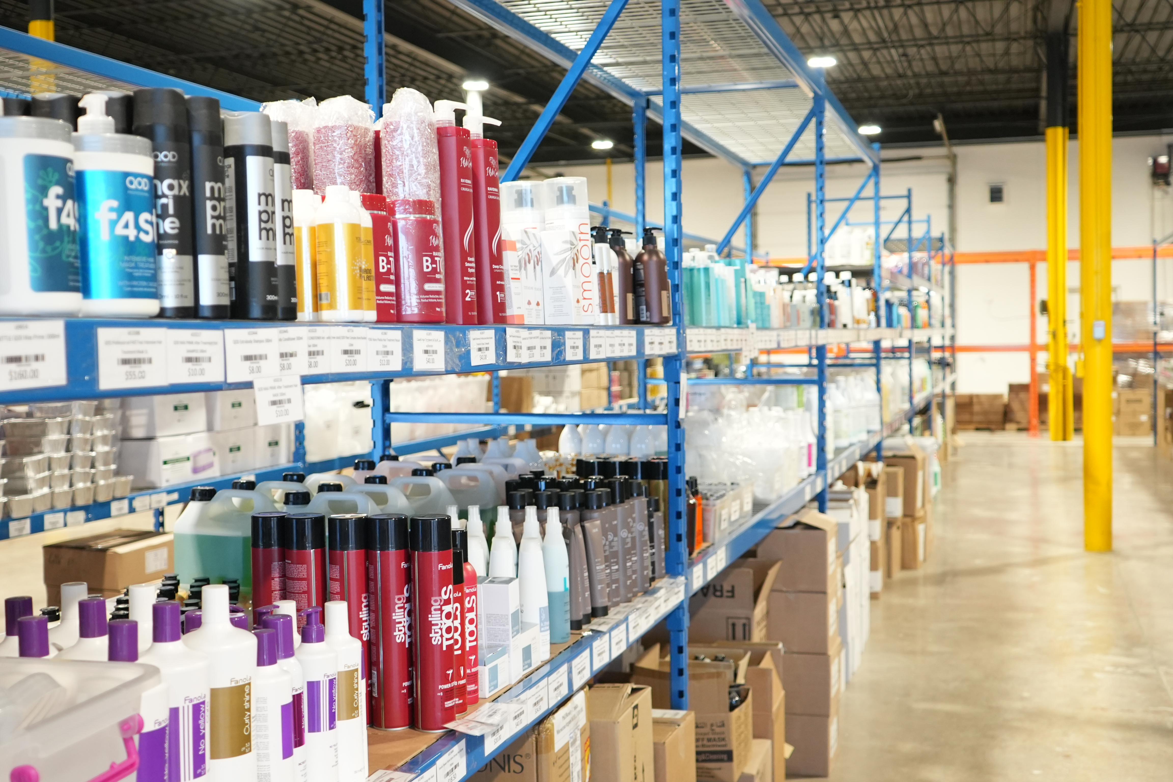Beauty Canada Edmonton Wholesale Store and Warehouse
