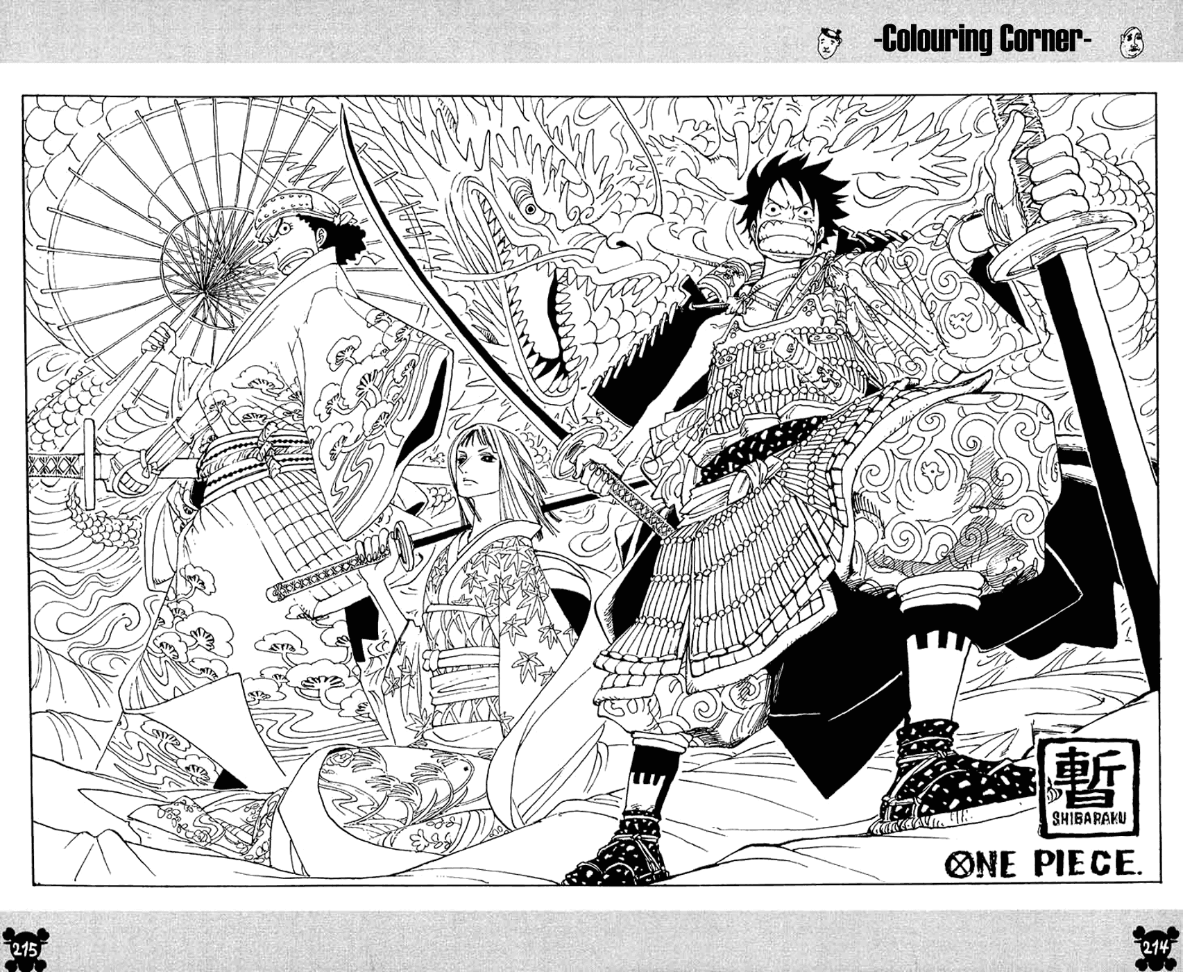 Read One Piece Chapter 346 English - Page 14
