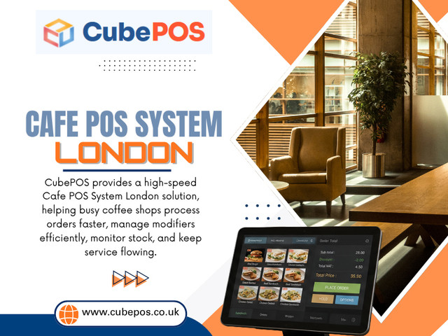Choosing a Cafe POS System London should involve more than comparing feature lists. Speed deserves a place near the top of the checklist because every unnecessary second at the counter can affect the next customer, the next order and the next stage of service.

Official Website: https://www.cubepos.co.uk/pos/cafe-pos-london

Find Us On Google Map: https://maps.app.goo.gl/svVvshHCoCFVMN9ZA

CubePOS
Phone: +447842892849

Read Our Blogs:

https://cubepos.jimdofree.com
https://cubepos.wixsite.com/cafeposlondon/
https://cubepos.wordpress.com/

More Links:

https://www.spigotmc.org/members/cubepos.2603169/
https://archive.org/details/@cubepos
https://soundcloud.com/cubepos