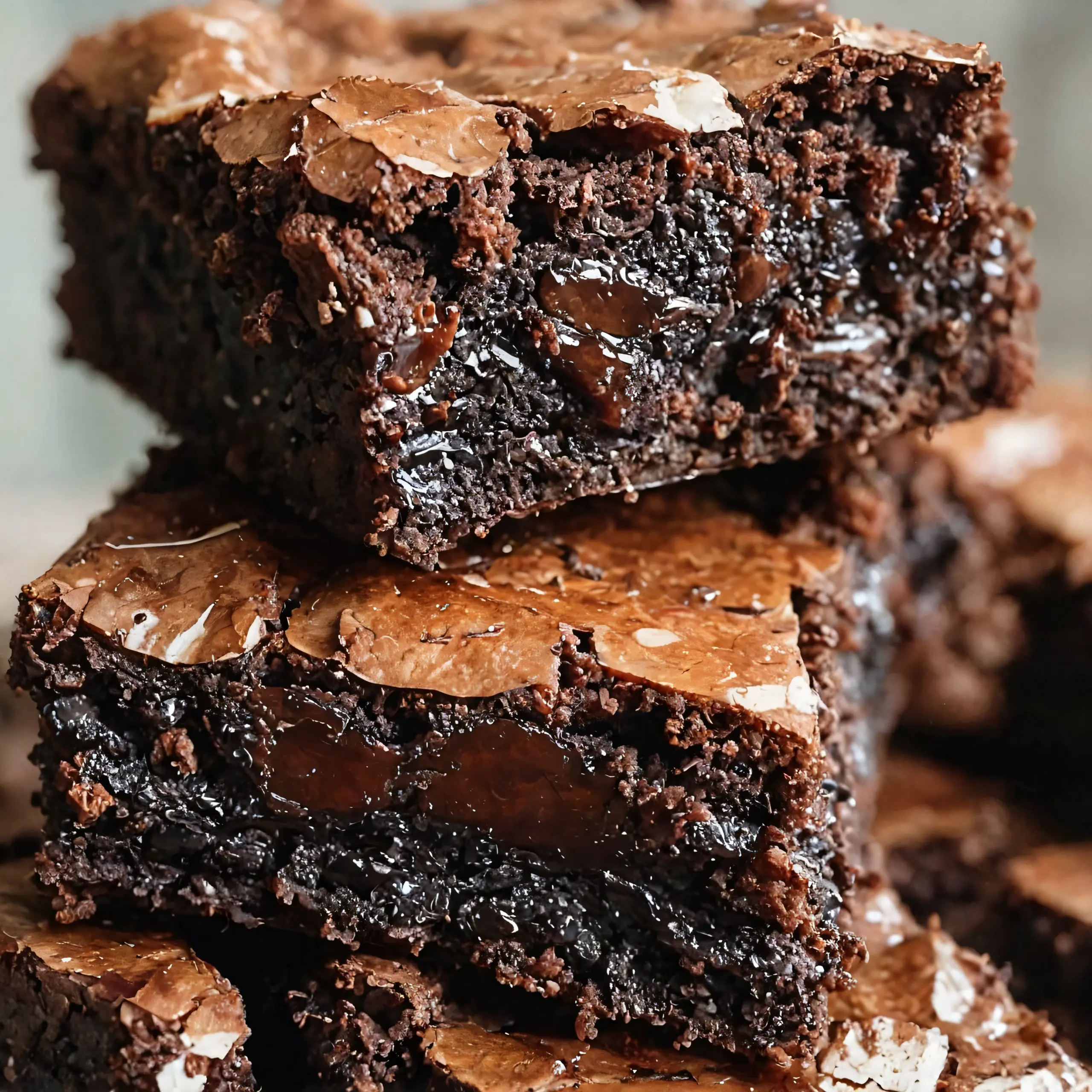 Delicious Valentine's Day Brownies