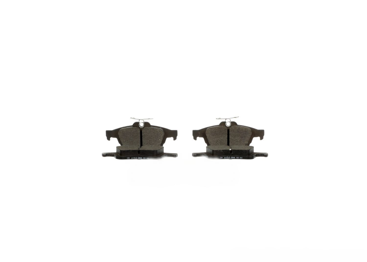 BOSCH Rear Brake Pads for Ford Focus 2008-2018 BE1564H