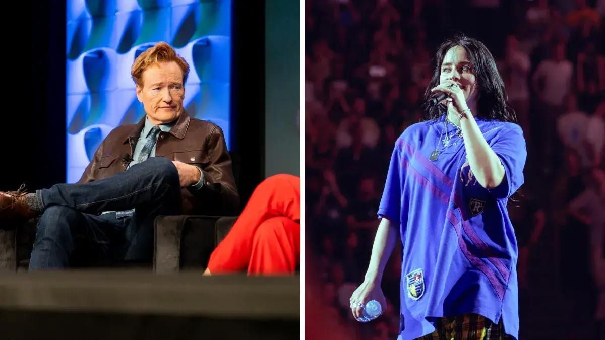 Billie Eilish Casts Conan O'Brien as Horror Icon