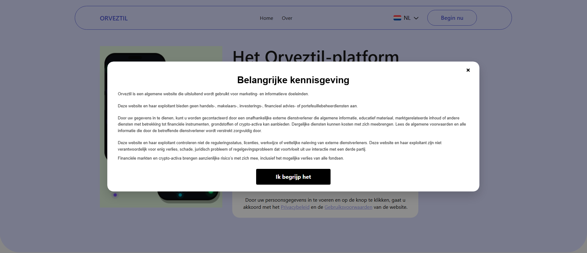 Stored capture of orveztil-nl.live