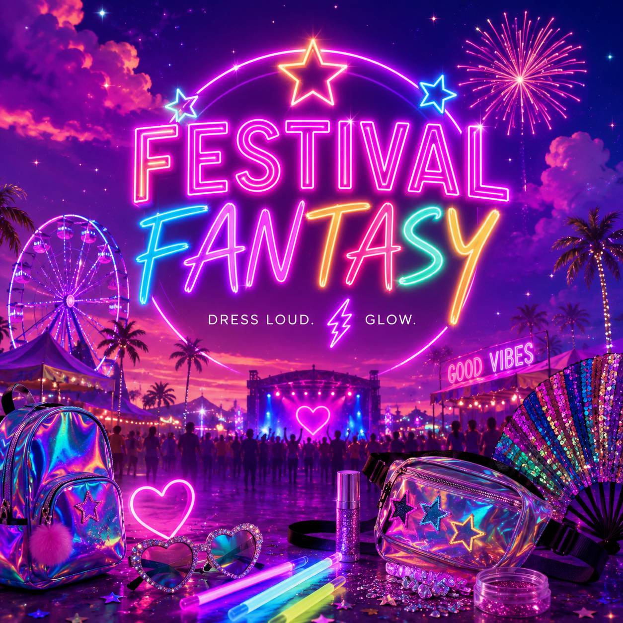 Festival Fantasy Spotify Playlist