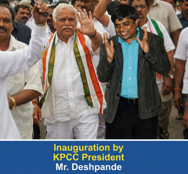 KPCC President Mr. Deshpande at ICE Mega Expo