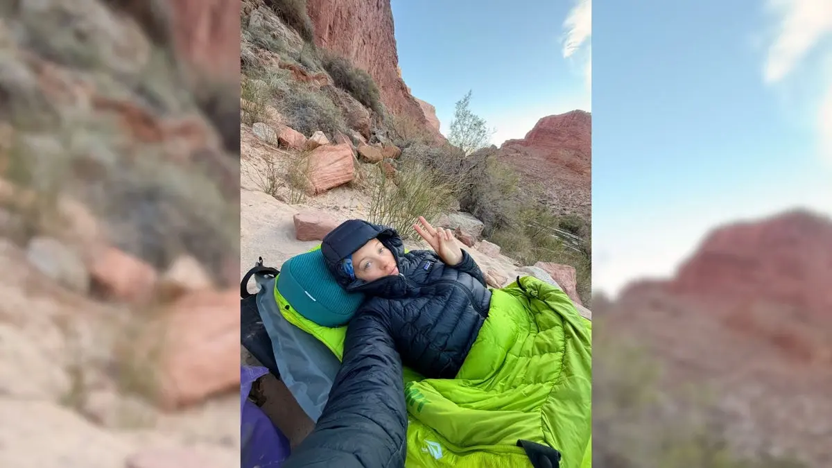 Salvat de un pat: Confort neașteptat în Grand Canyon