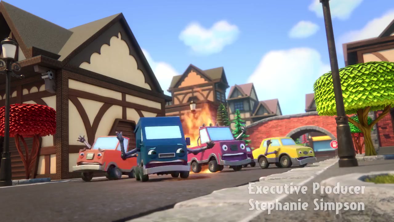 Mighty Monsterwheelies Screenshot