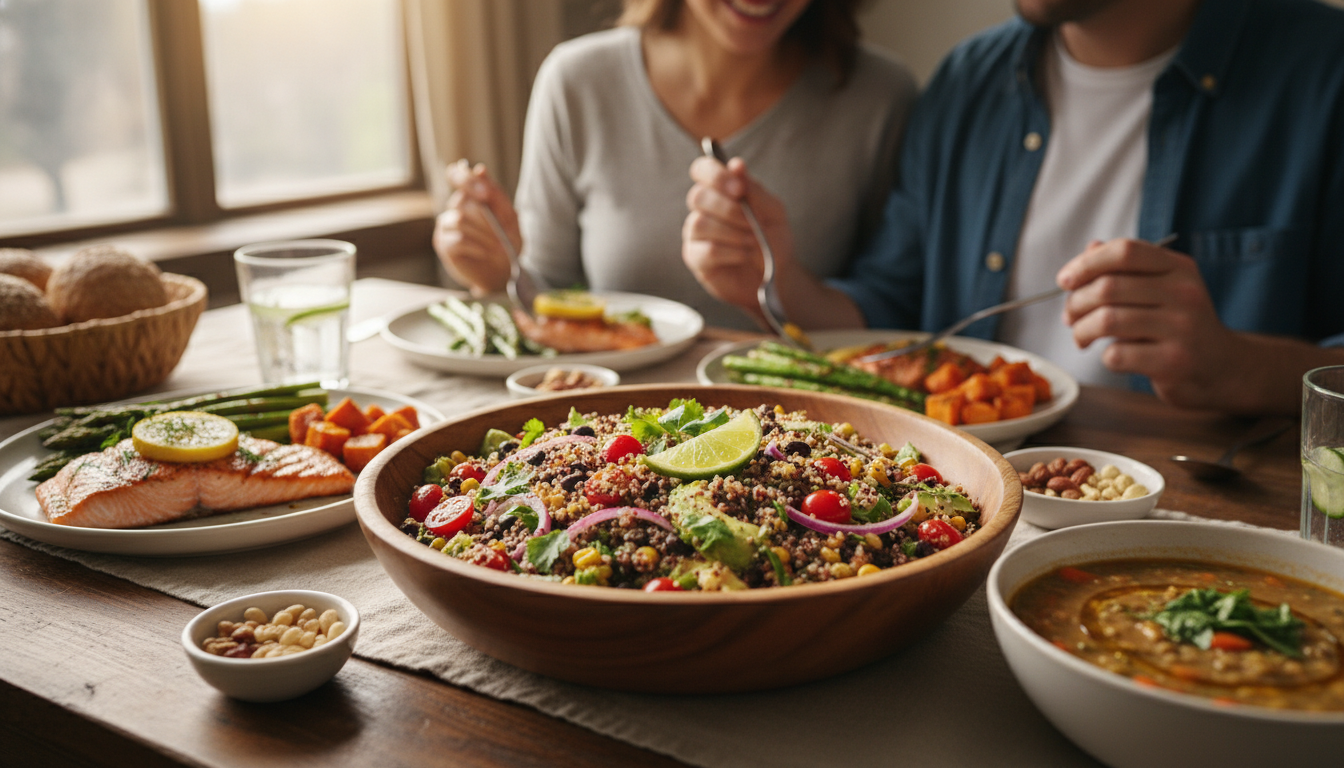 Healthy and Nutritious Options to Fuel Your Body | dinner ideas for tonight