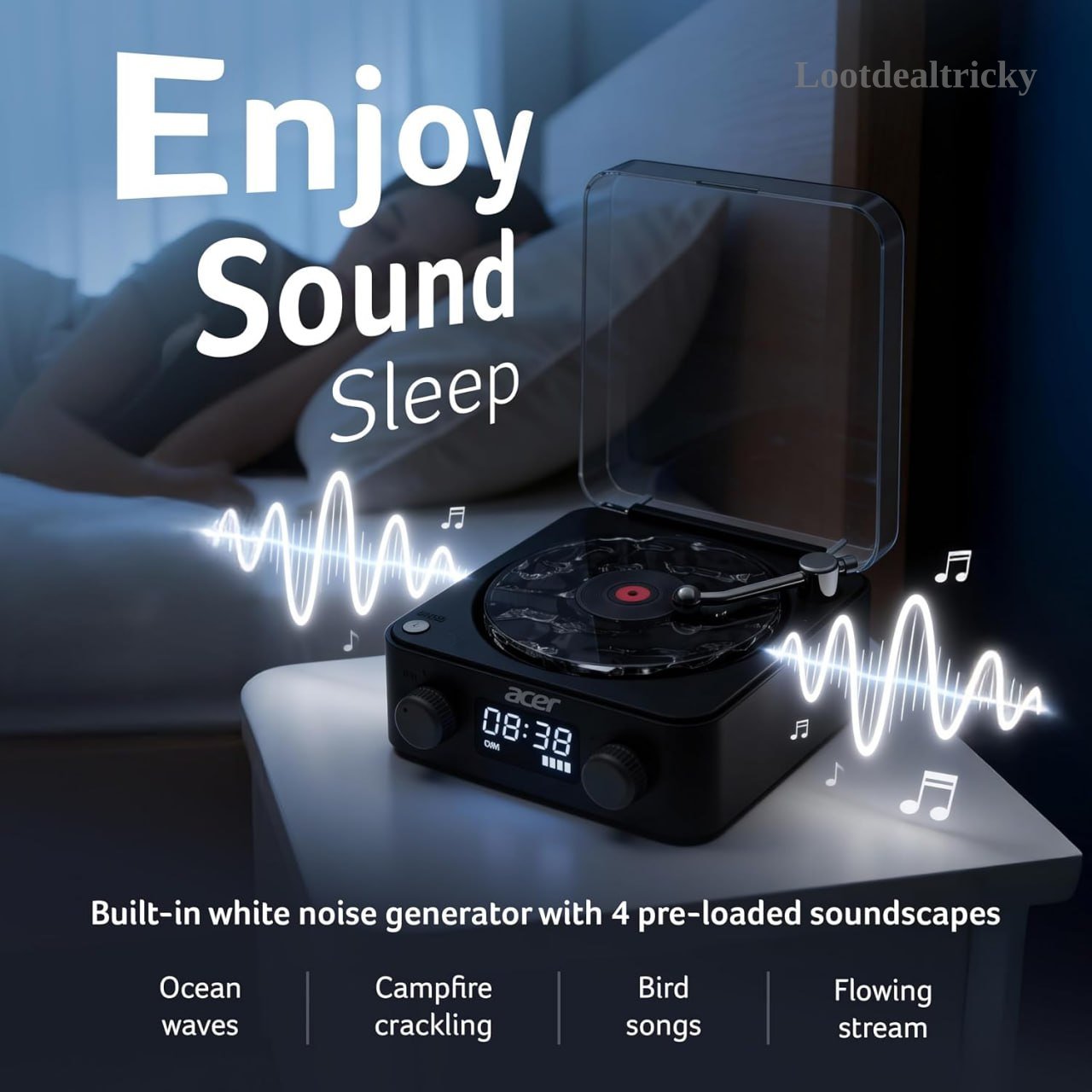 Acer Bluetooth Speaker – Just ₹1062 | Best Price Drop Today