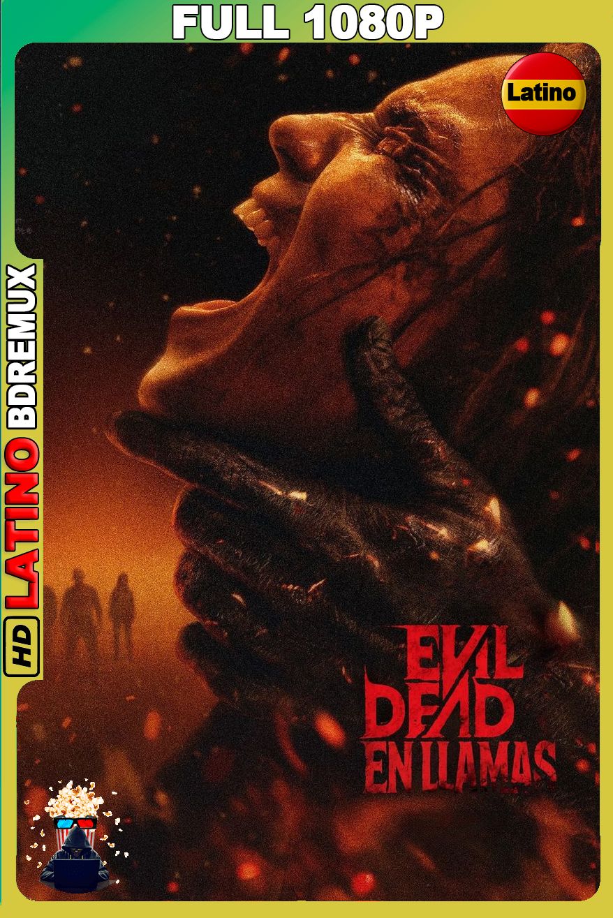 Evil Dead En llamas (2026) [Full 1080p] BDREMUX [Latino-Inglés]