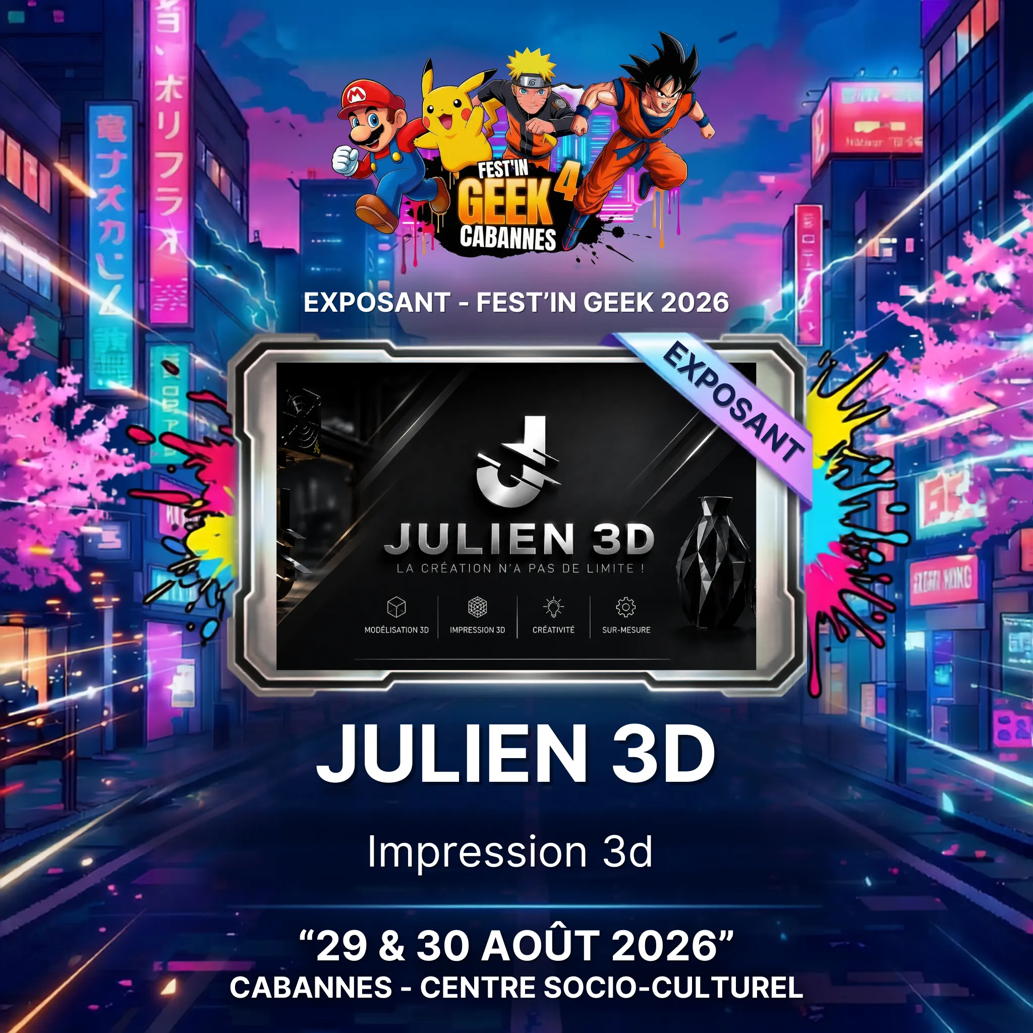 Julien 3D
