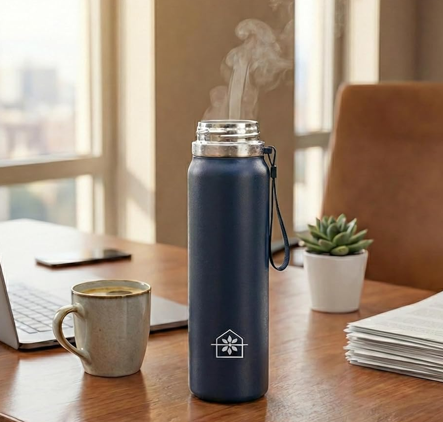 Botella térmica Cosmasen 1000ml Azul por 9,99€ ¡¡23% de descuento!!