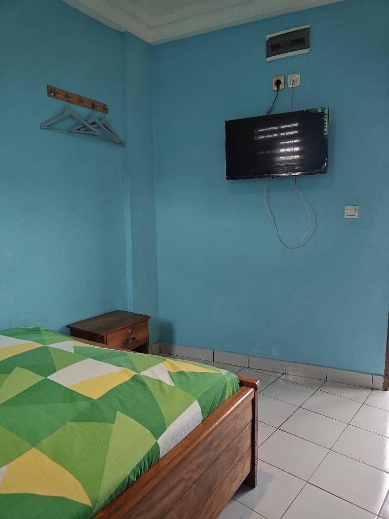 Chambre meublée à louer à Douala - 10000 FCFA/Nuit