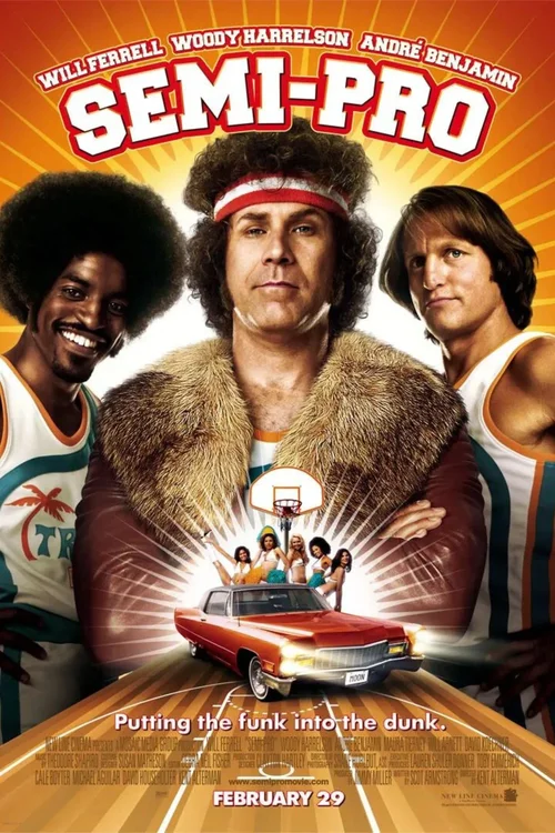 Semi-Pro: Drużyna marzeń? - Semi-Pro (2008) PL.UNRATED.720p.BRRip.XviD.AC3-LTN / Lektor PL