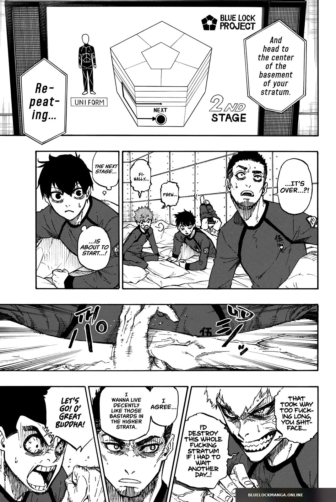 Blue Lock Chapter 39 Page 10