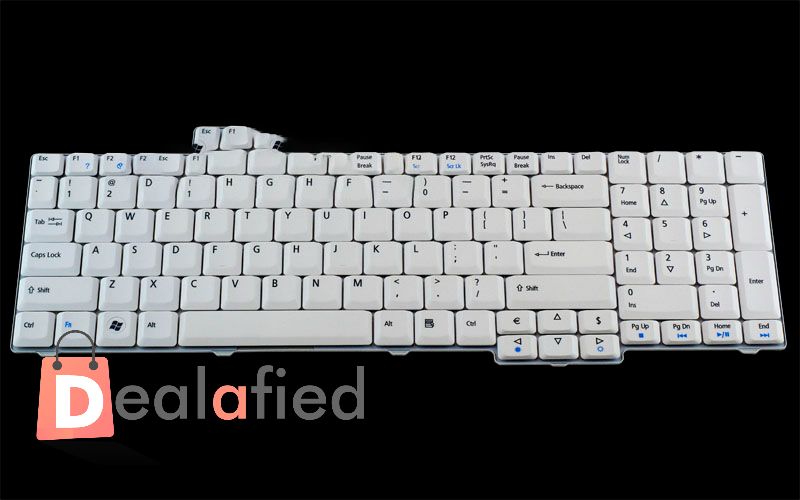 Acer Aspire 5735 7000 9300,TravelMate 7720,Extensa 5235, eMachines E528 Replacement Laptop Keyboard