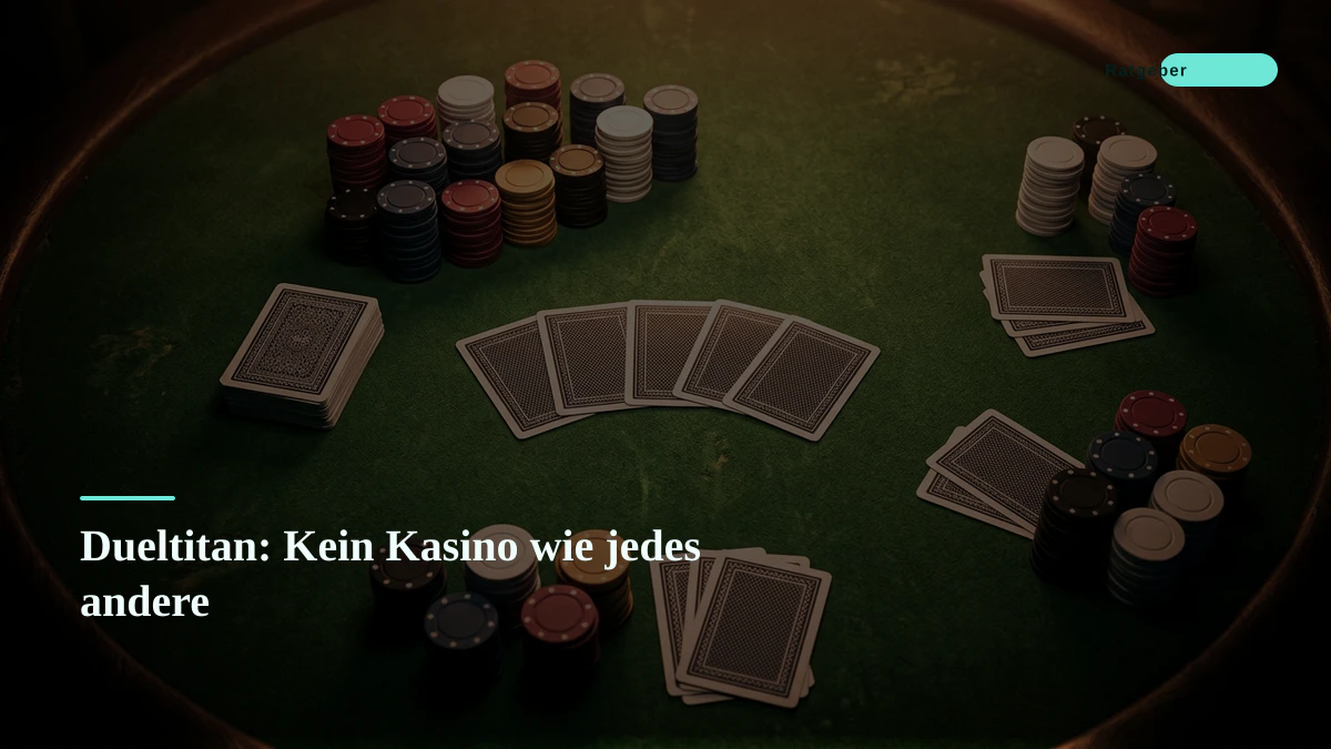 Dueltitan: Kein Kasino wie jedes andere
