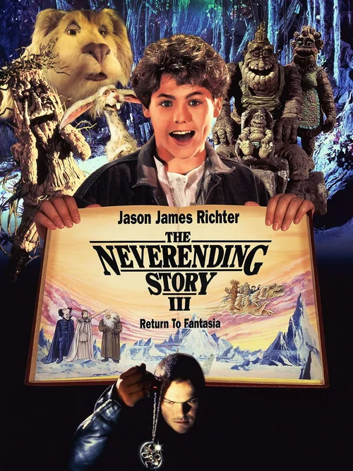 Niekończąca Się Opowieść 3 / The NeverEnding Story III (1994) 1080p.WEB-DL.H264.AC3.2.0.BP007 | Dubbing PL