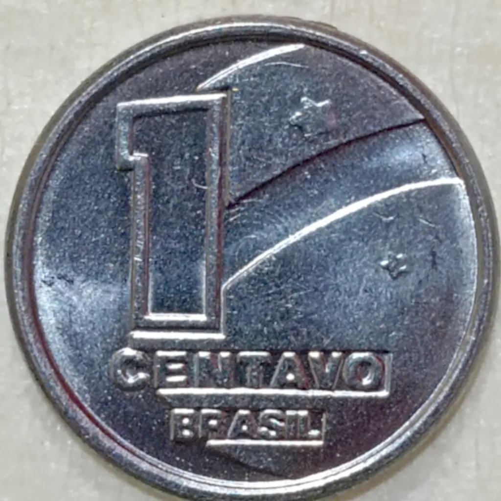 Moeda 1 Centavo 1989 com Erro Raríssimo – MBC+ | KM# 611