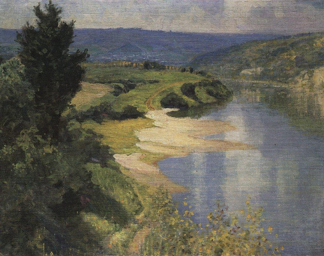 Ока летом