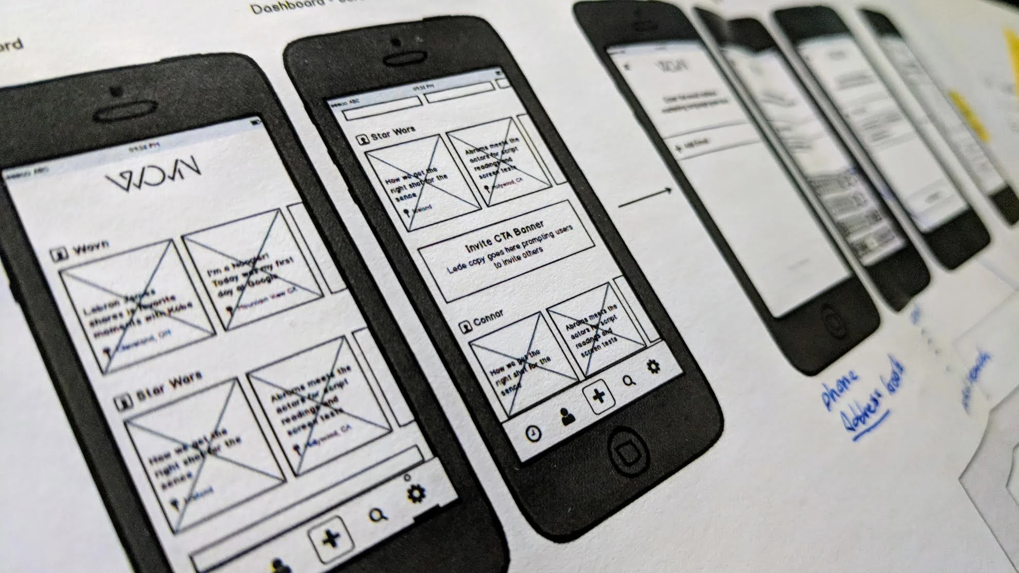 WOVN wireframes