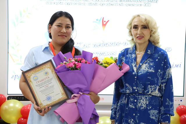 Асель Алматова победитель конкурса публикаций о ШМП