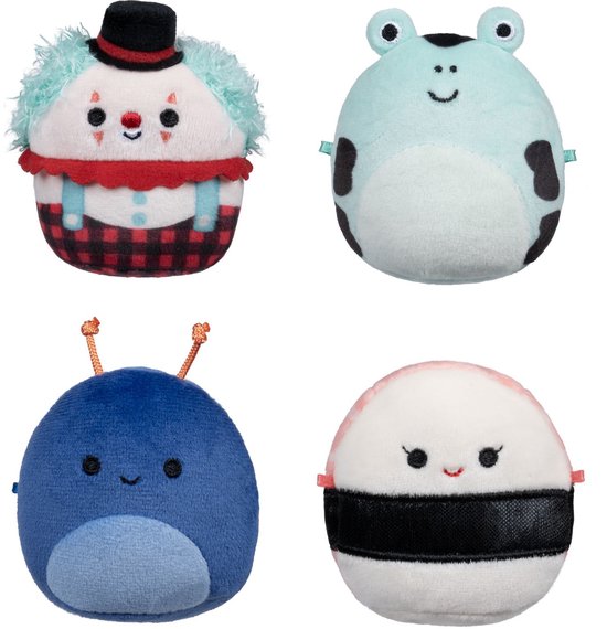 Squishmallows Micromallows 4-pack