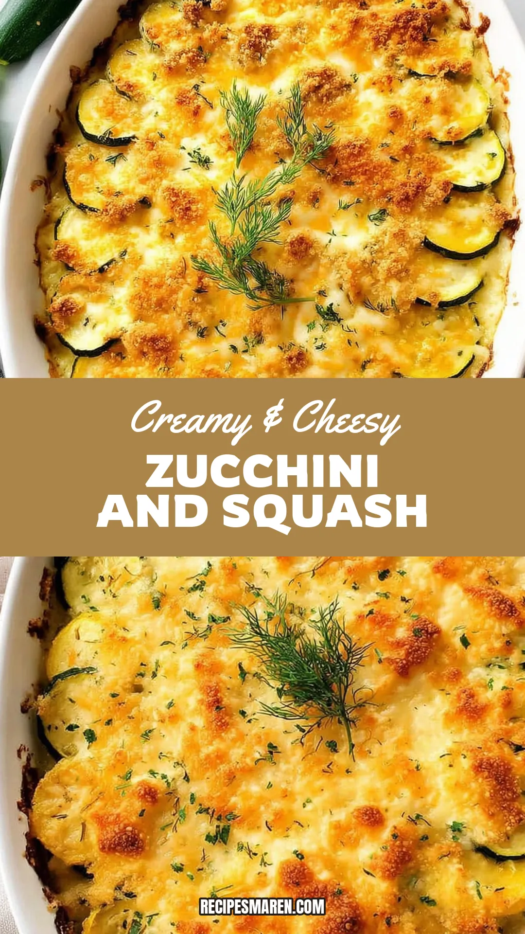 This creamy cheesy zucchini and yellow squash recipe is an easy homemade dish that is perfect for quick weeknight dinners. With its rich flavors and comforting texture, it’s sure to become a family favorite. Made with just a handful of ingredients, this flavorful side dish pairs well with any meal and adds a delicious touch to your dinner table. Don't miss out on this delightful recipe! Click for the full instructions.