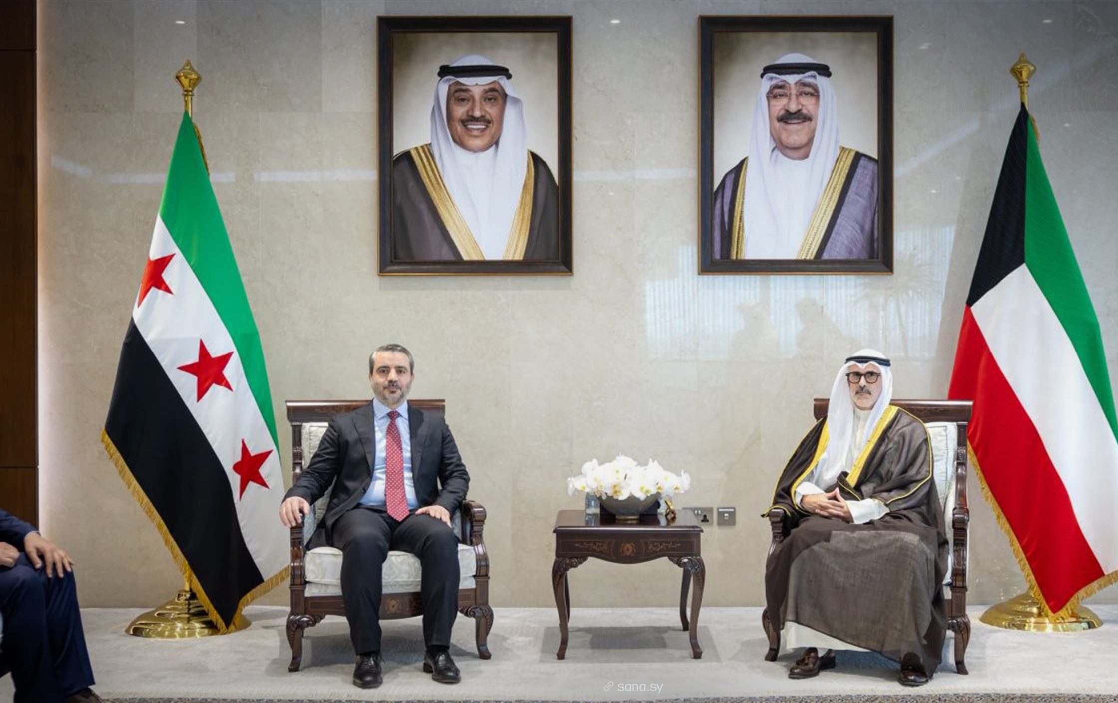 اتفاق سوري - كويتي على إنشاء لجنة تنسيق عليا وتفعيل اللجان المشتركة