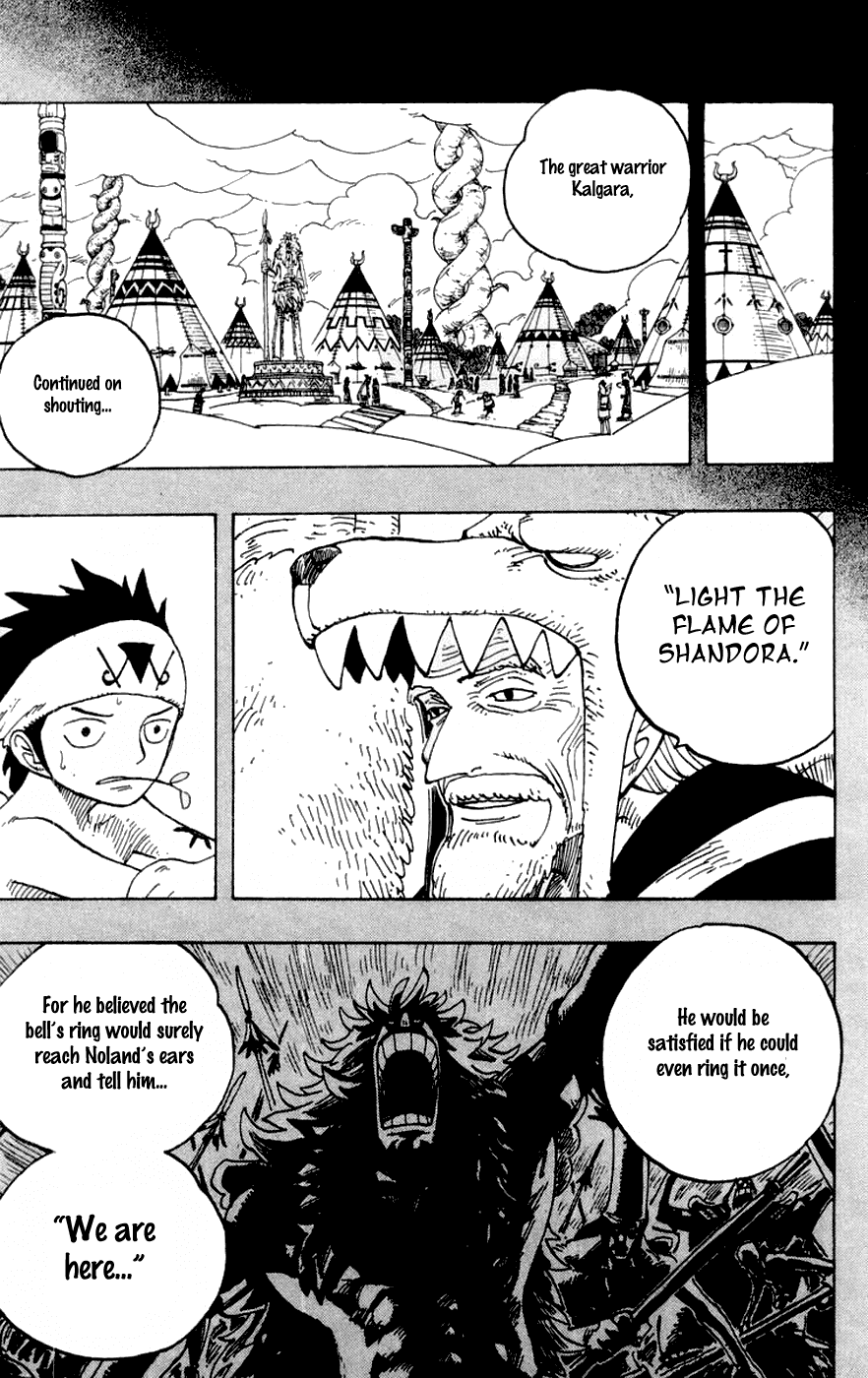 Read One Piece Chapter 293 English - Page 2