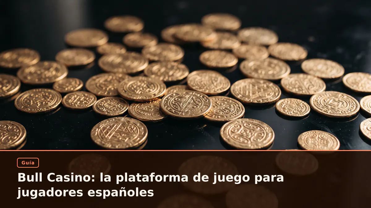 Bull Casino: la plataforma de juego para jugadores españoles