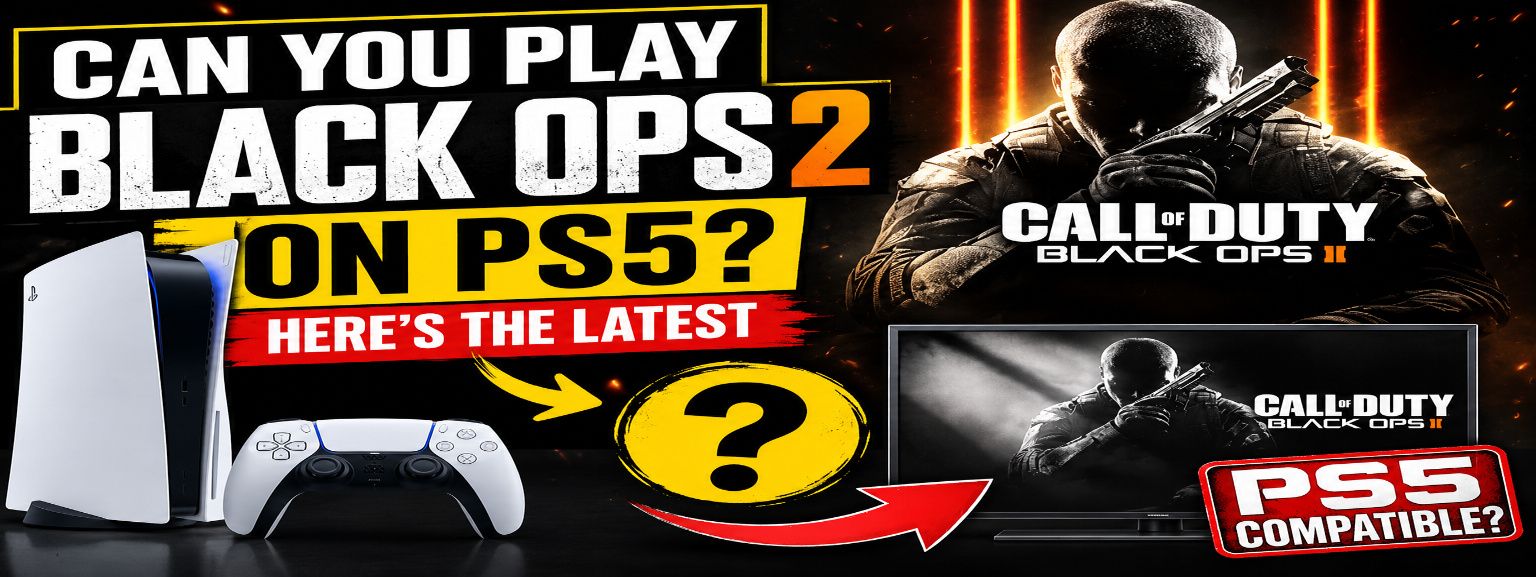 Activision Shadow-Drops Black Ops 2 on PS5: Everything You Need to Know