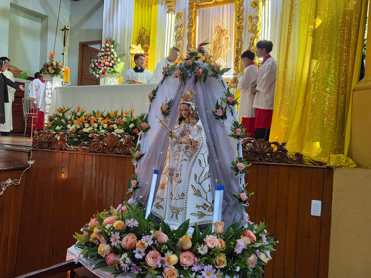 Celebración de la Fiesta Patronal Nuestra Señora de las Mercedes