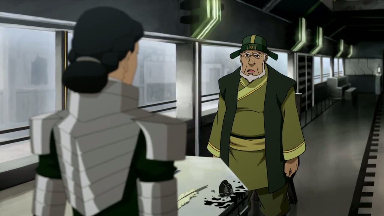 The Legend of Korra Screenshot